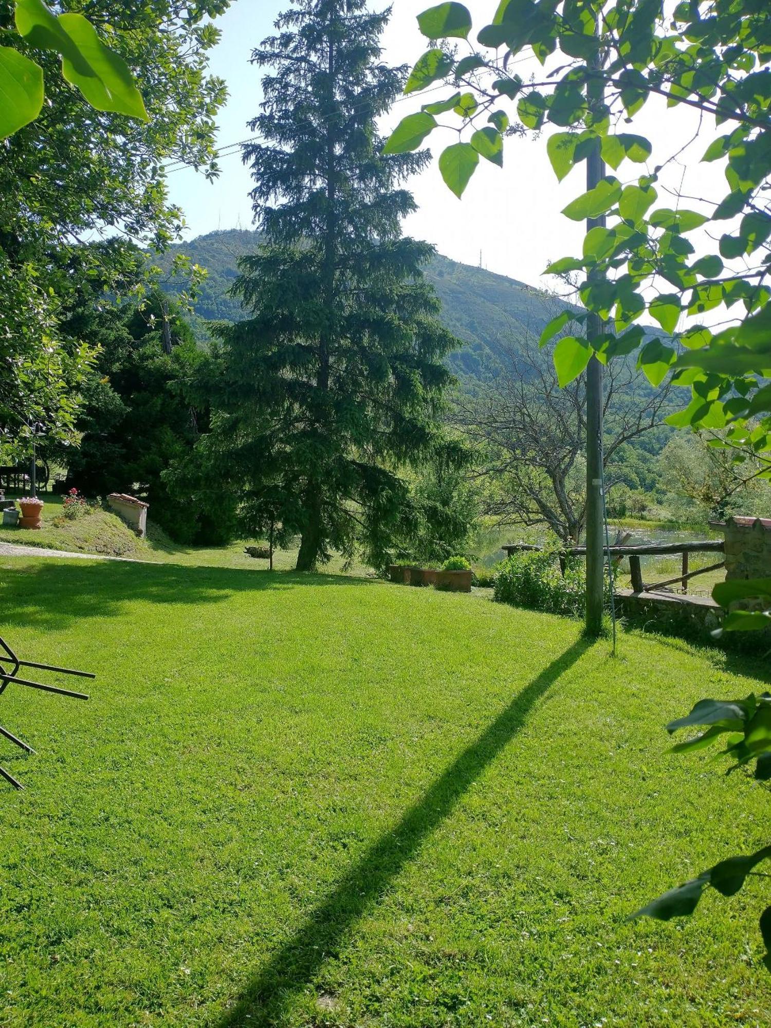 Villa Fattoria Il Praticino - Metato Castelfranco di Sopra Exterior foto